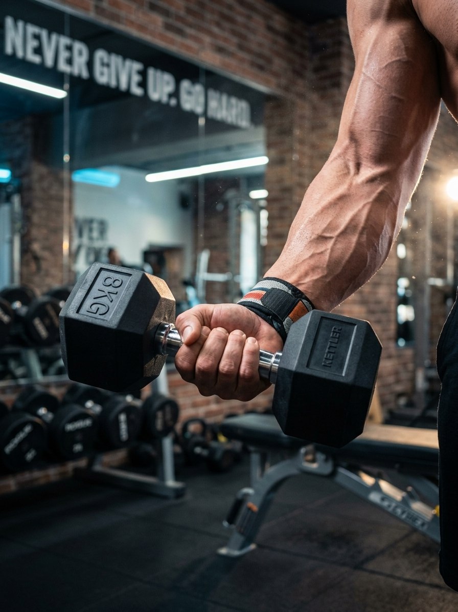 Гантели после AI